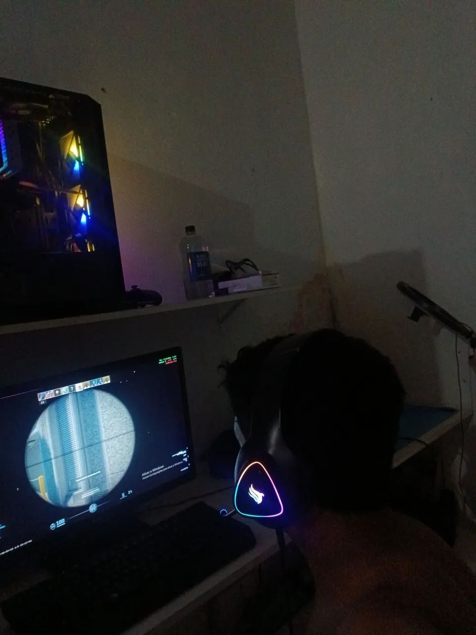 Pc game 500 gb e 16 ram - Foto 3