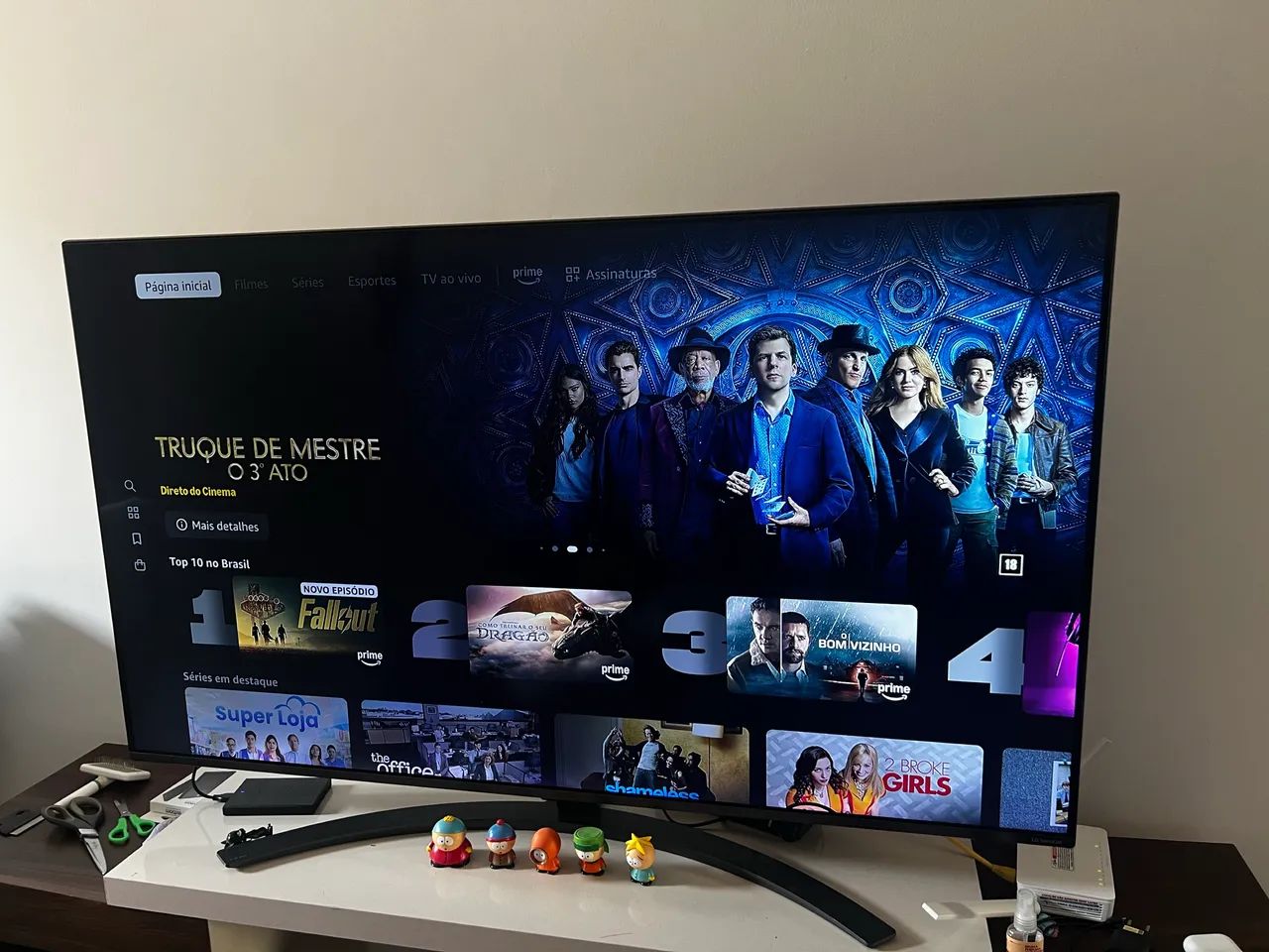 Smart TV LG 55 4K HDR NanoCell - Foto 5