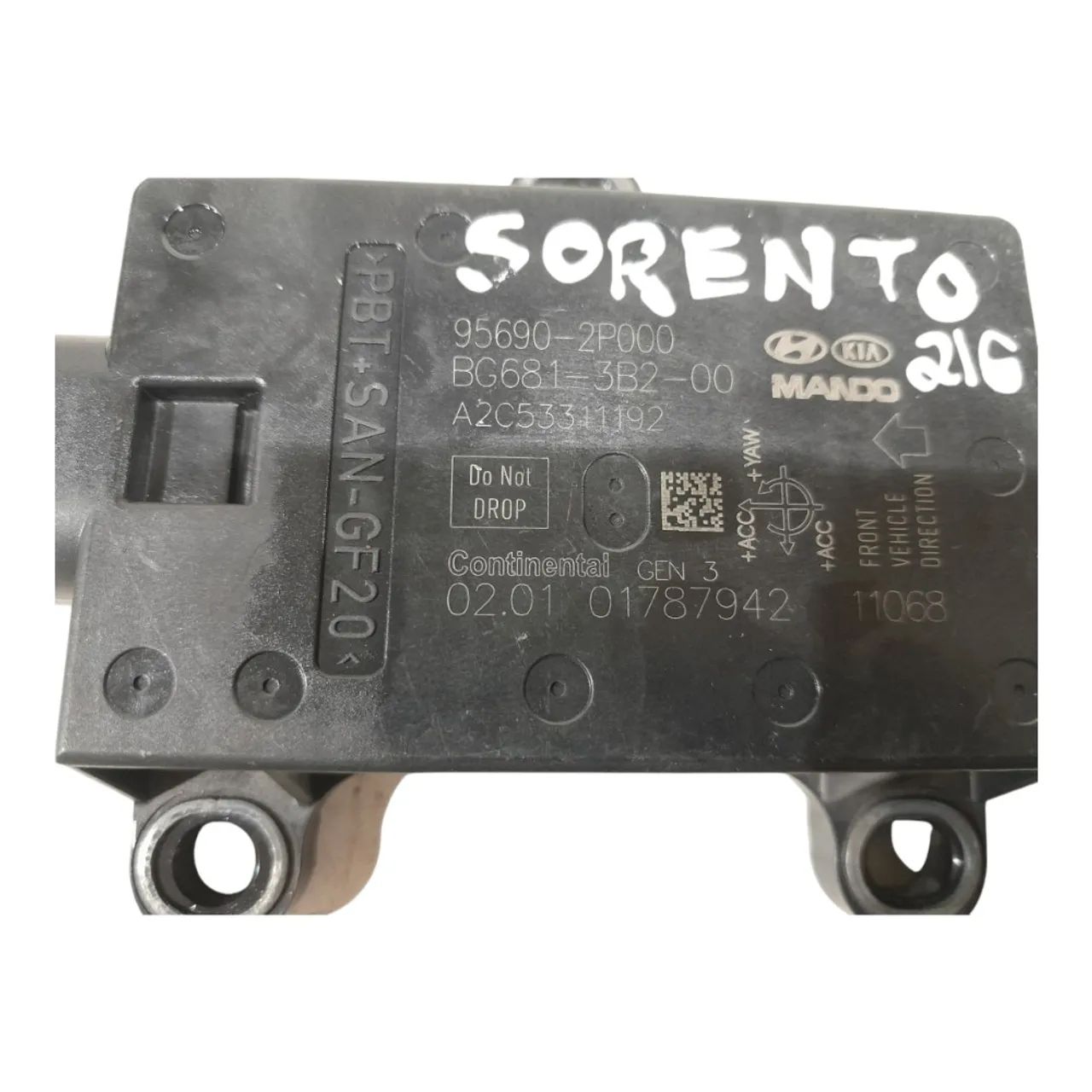 Modulo Sensor Velocidade Sorentoex 3.5 V6 2009/2011 - Foto 5