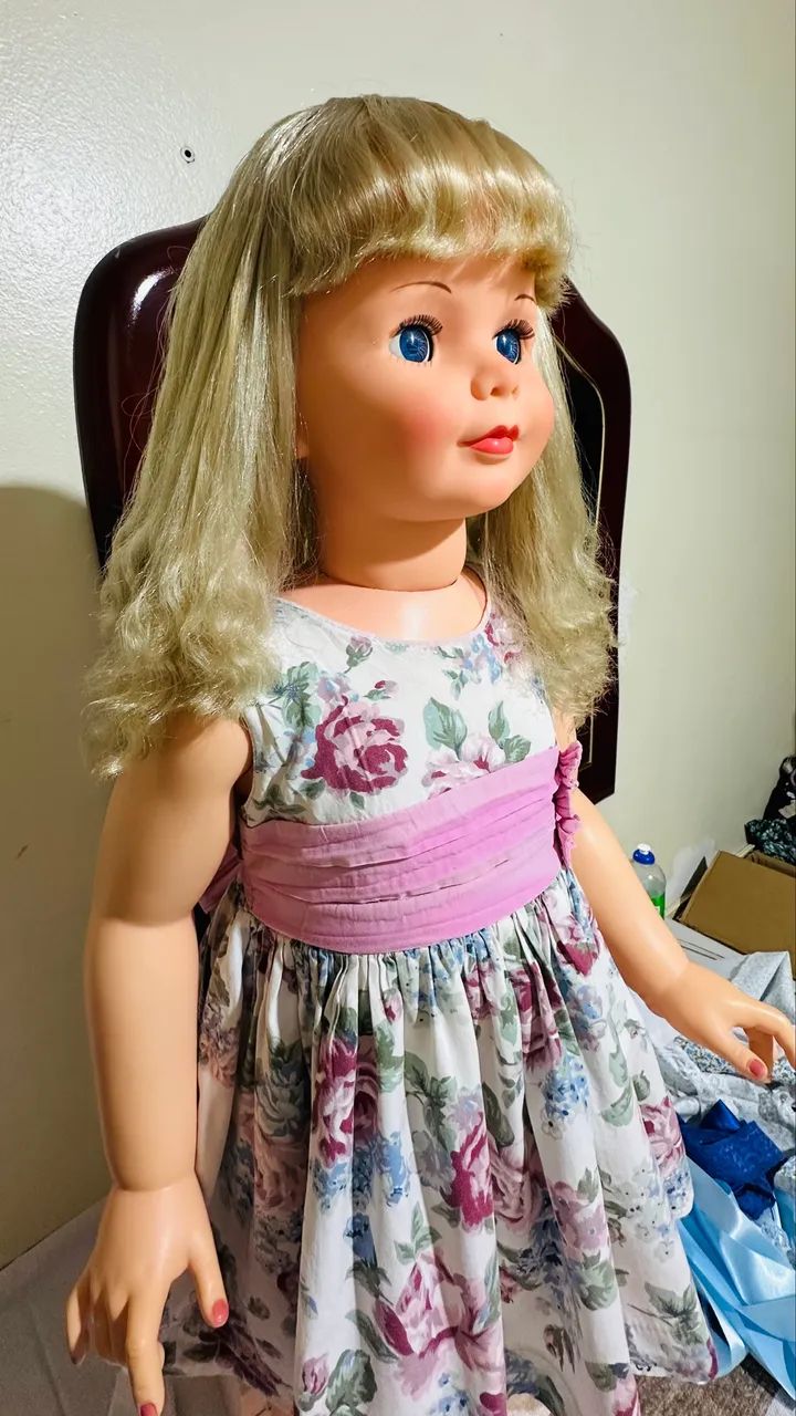 Boneca amiguinha anos 80. - Foto 4