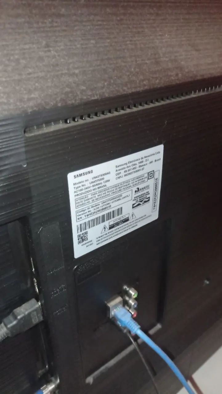 SMART TV SAMSUNG 43" FULL HD - Foto 4