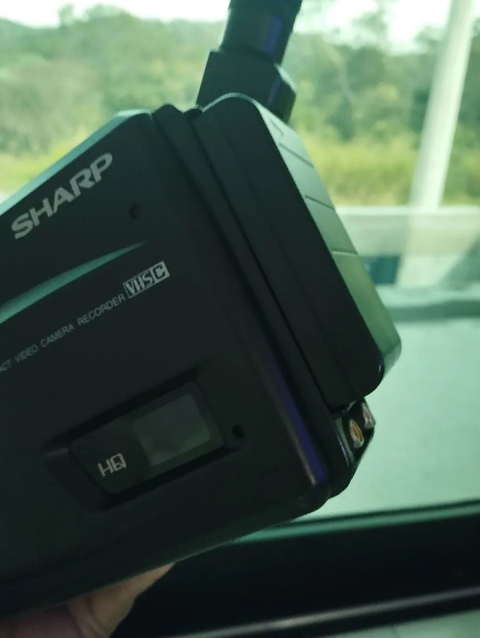 Filmadora Sharp EASYCAM E300B - Foto 4