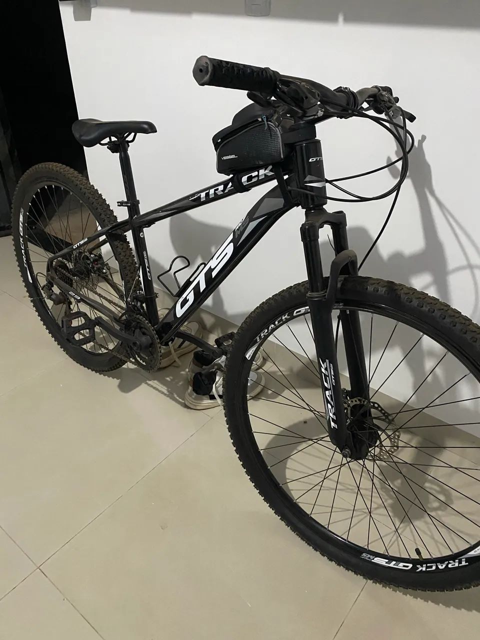 Bicicleta GTS Track Aro 29 - Muito Conservada - Foto 3