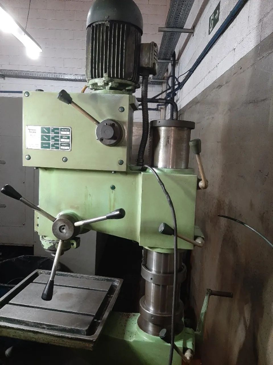 Furadeira de Coluna Tieko - Foto 5