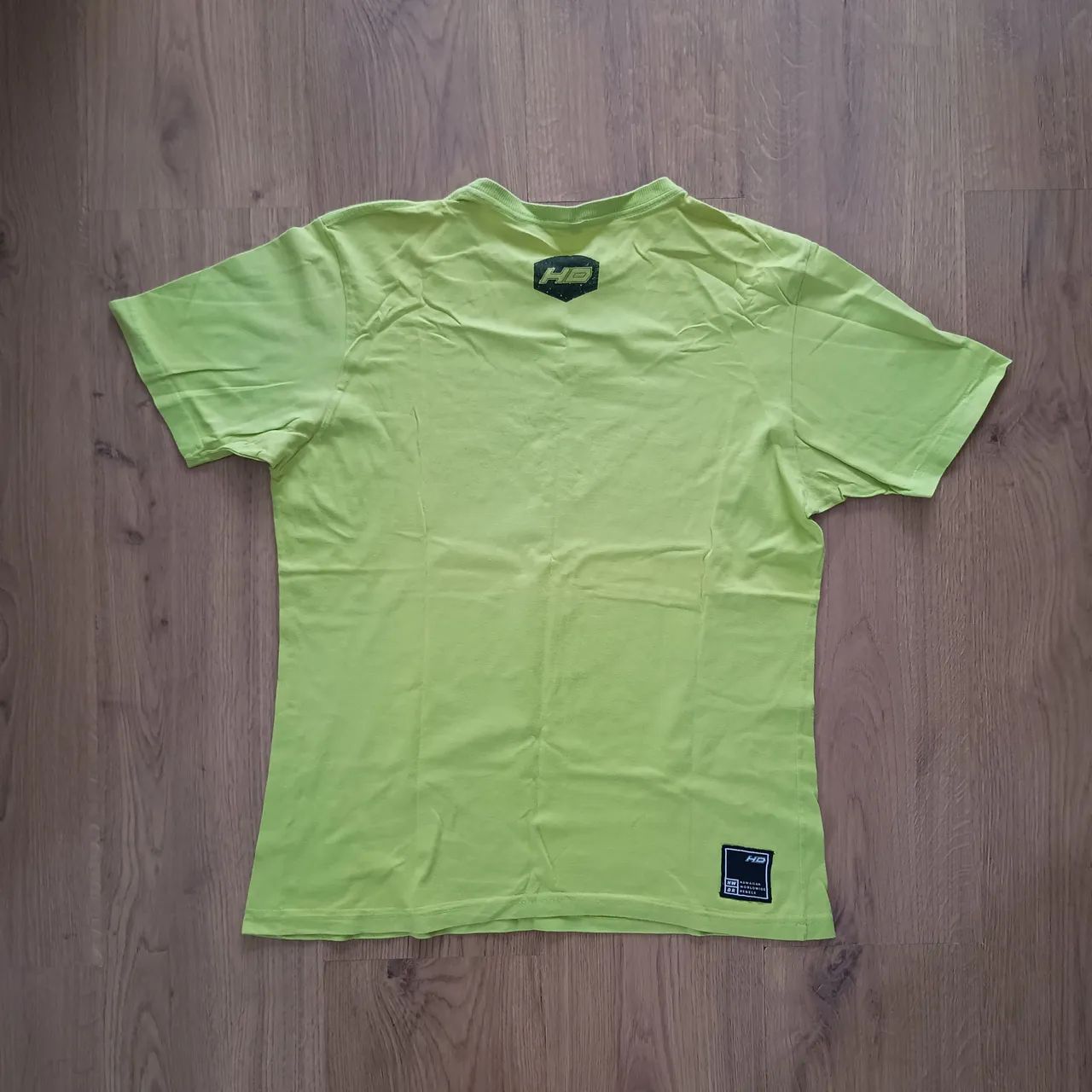 Camiseta masculina HD verde Tamanho P - Foto 2
