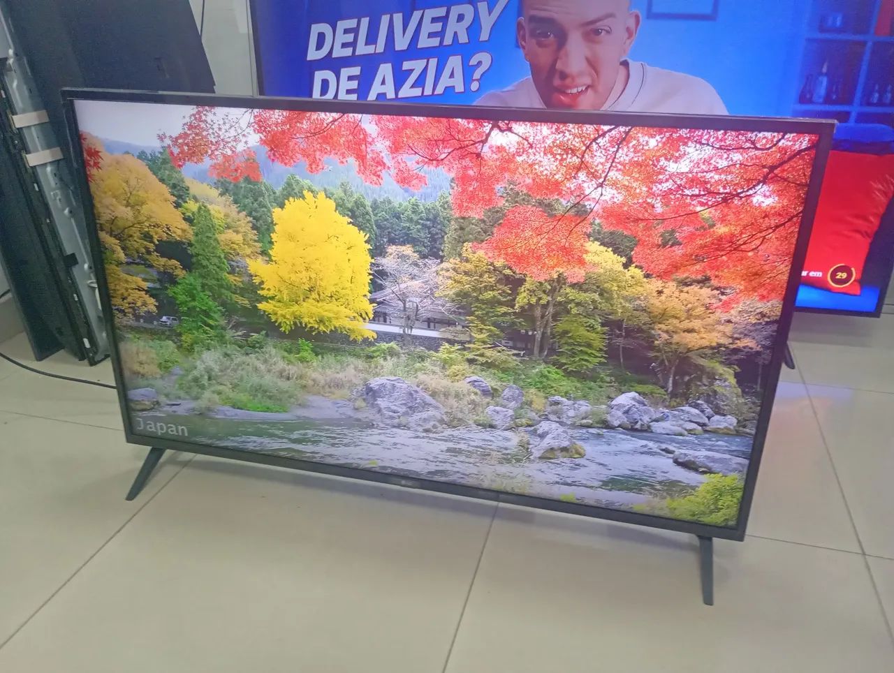 Vendo tv lg 50 polegadas 