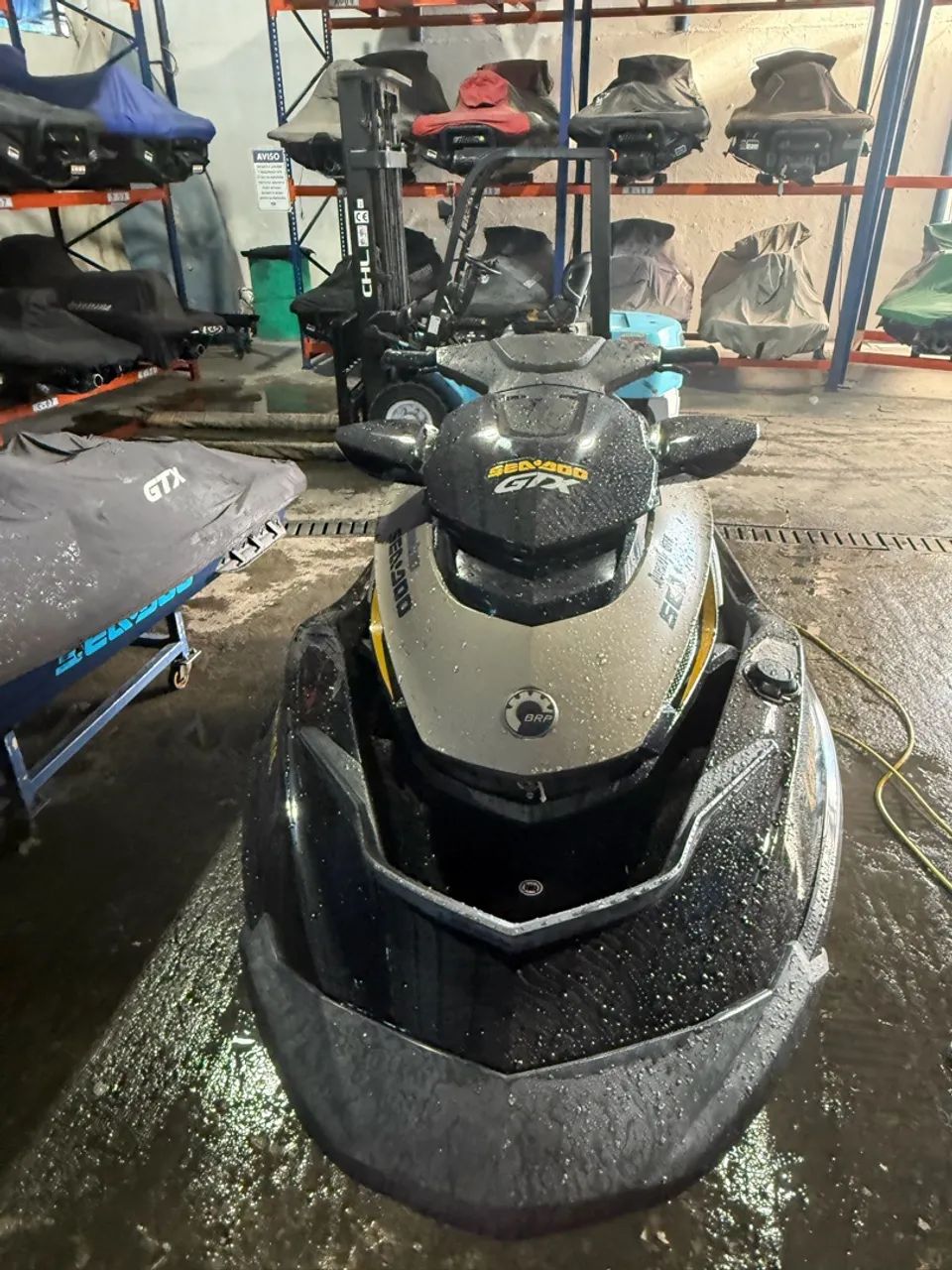 Vende-se jetski seadoo 155hp - Foto 3