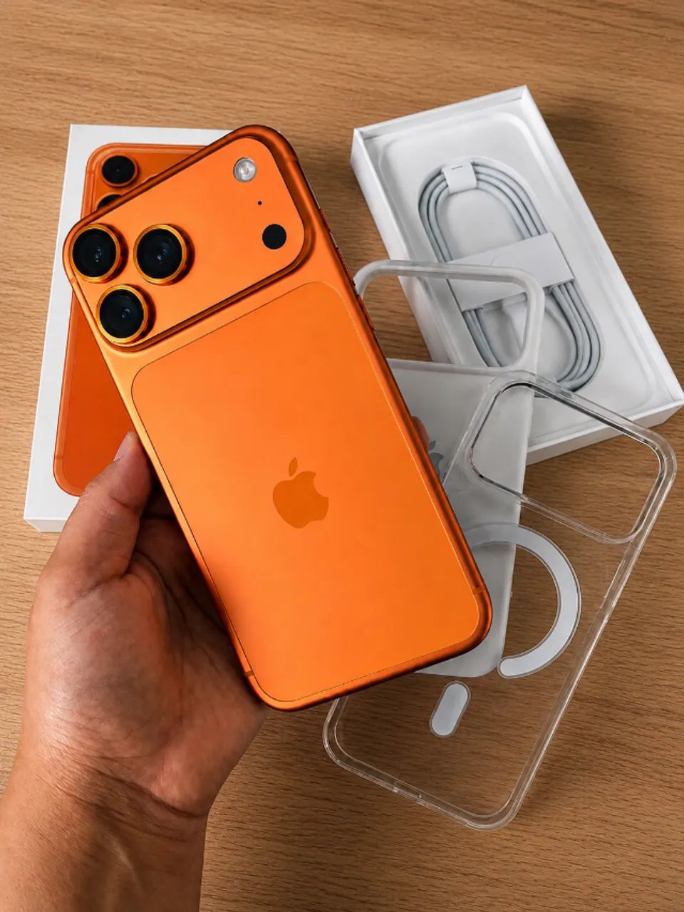 Troco ou vendo iPhone 17 Pro Max 256GB Novo