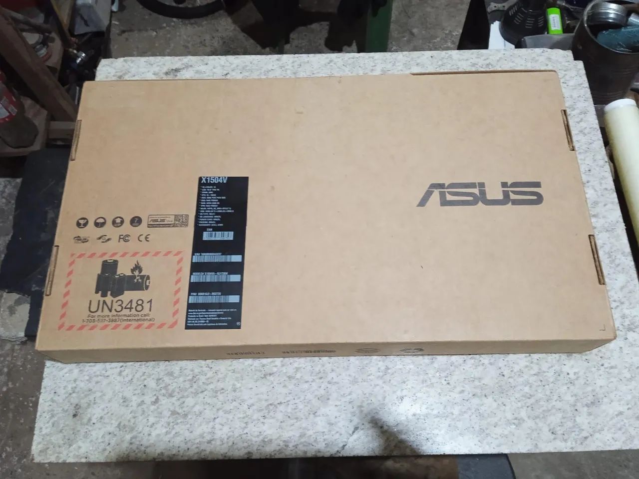 Vendo notebook ASUS novo nunca usado !!! - Foto 5