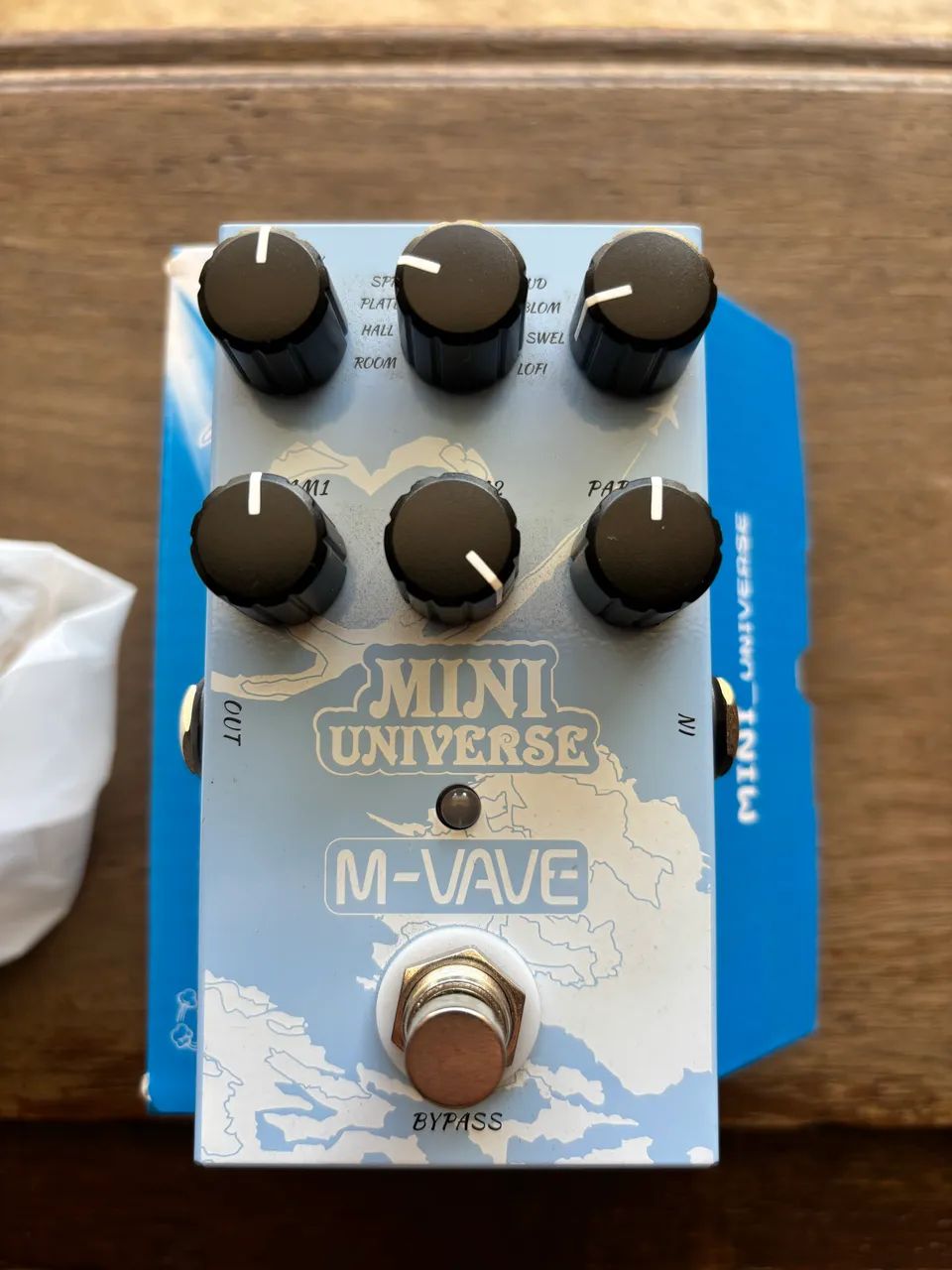 Pedal Reverb (Mini - Universe)  - Foto 2