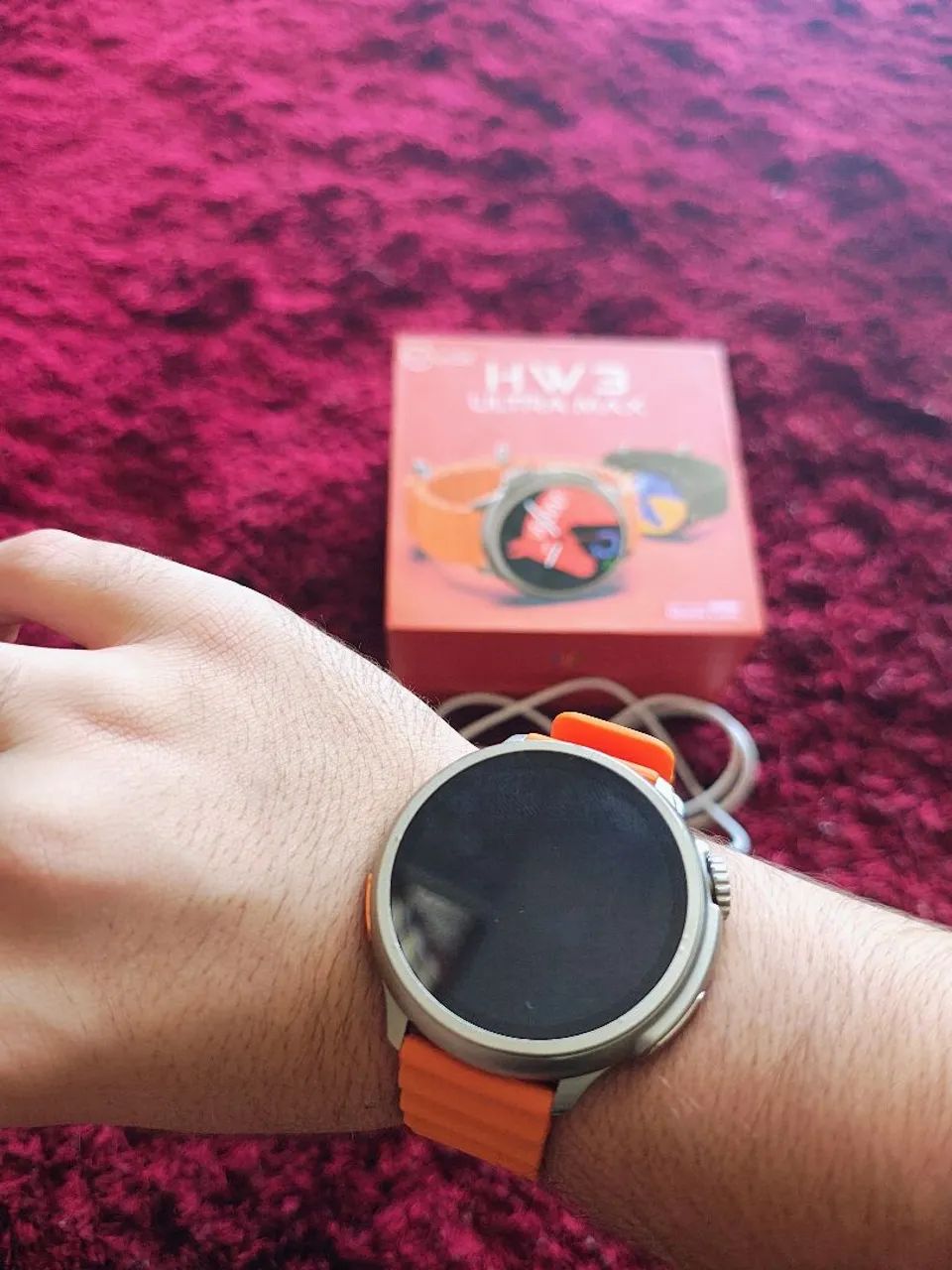 Relógio smartwatch ANJ.GG - Foto 2