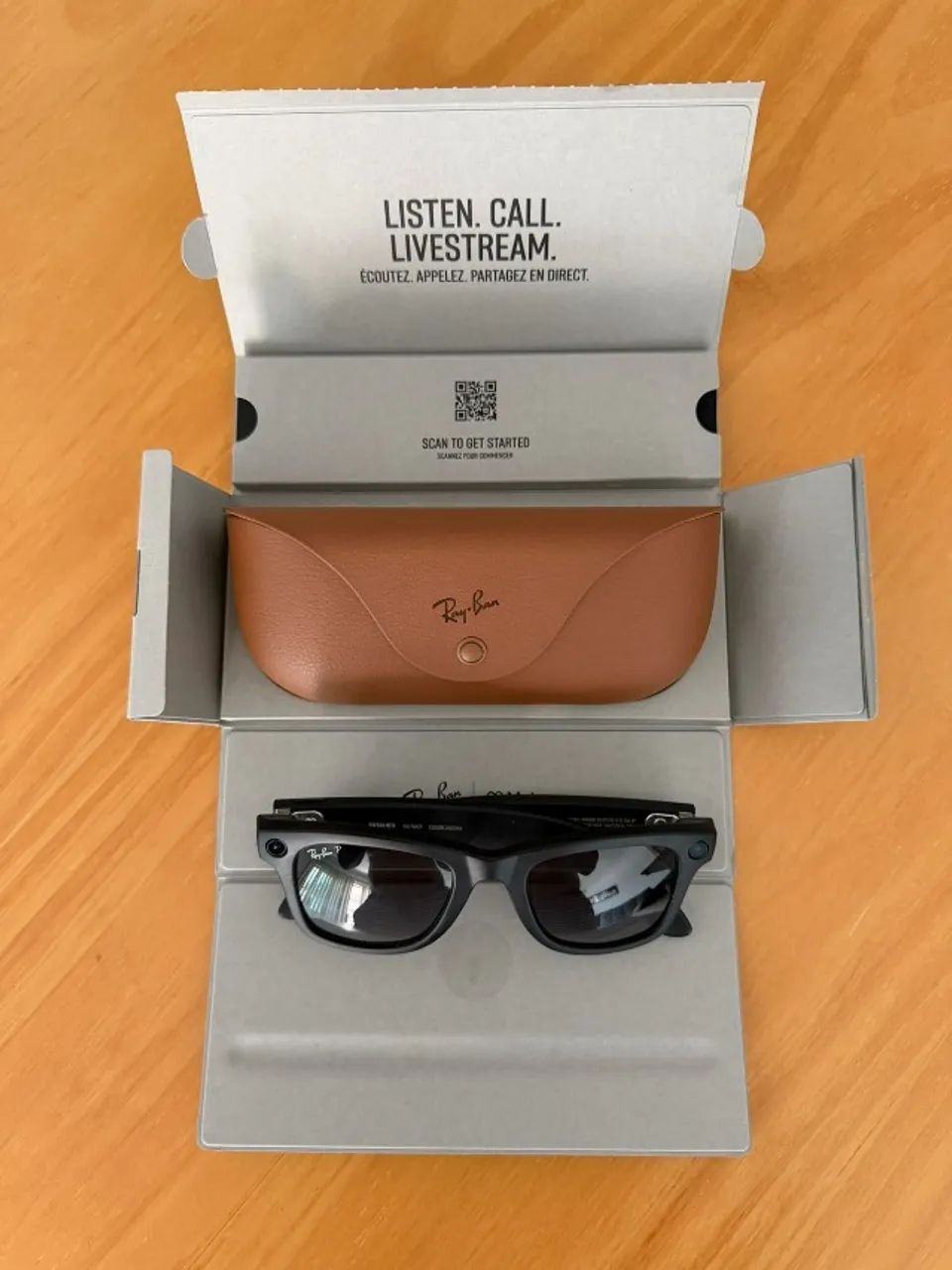 Oculos Ray Ban meta 1 - Foto 3