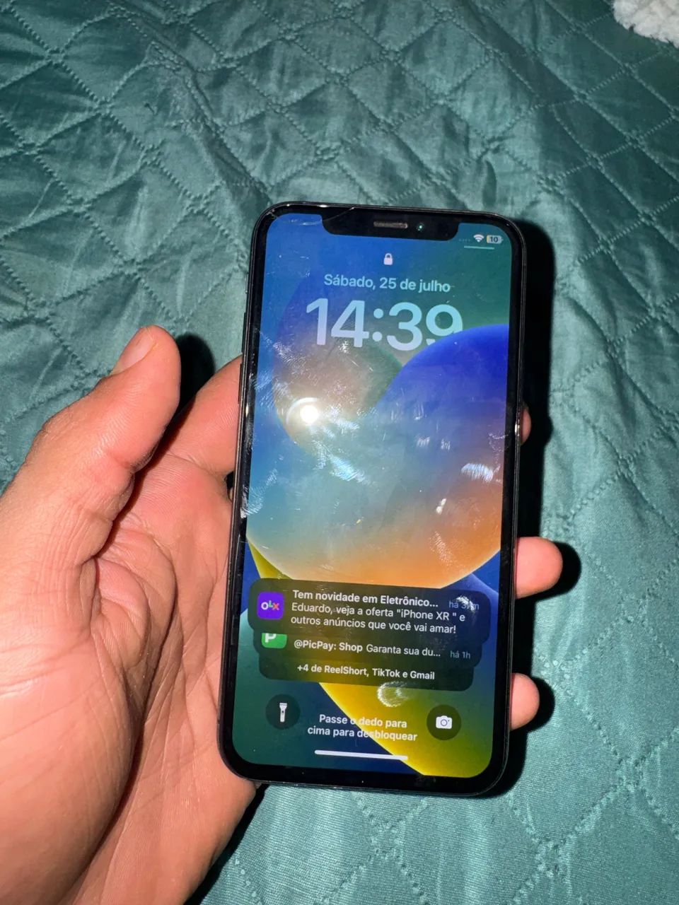 iPhone X pra pix   - Foto 2