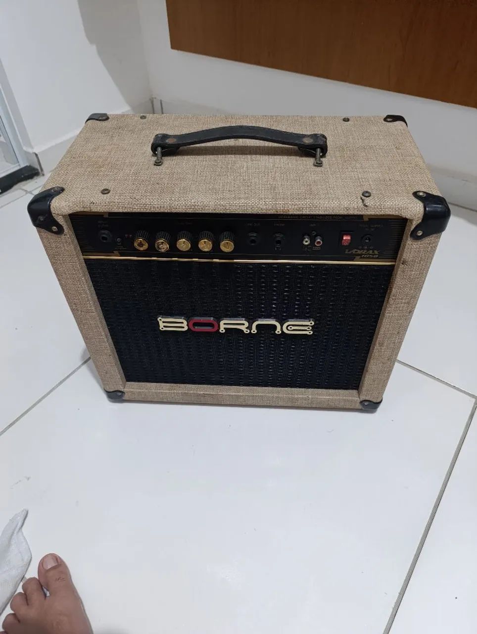 Amplificador Borne vorax 1050  - Foto 2