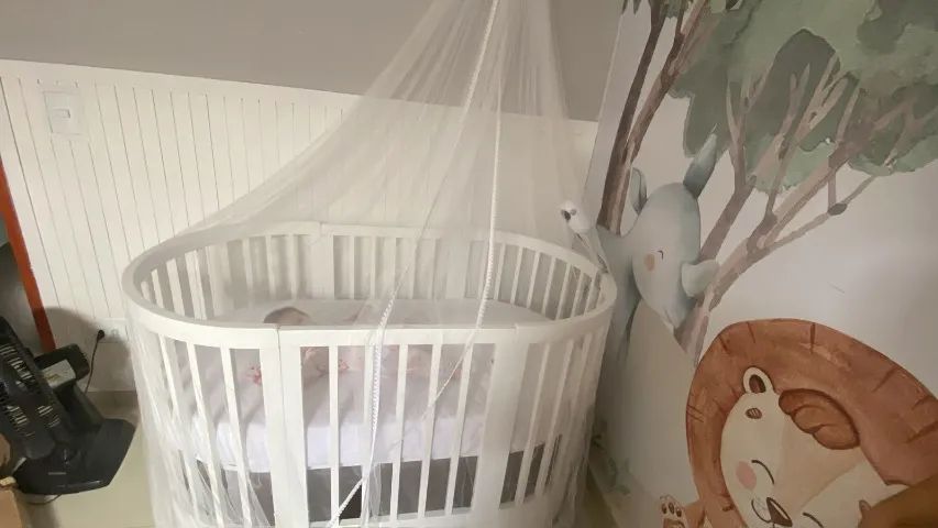 Berço evolutivo - Mini berço, berço e mini cama - Foto 5