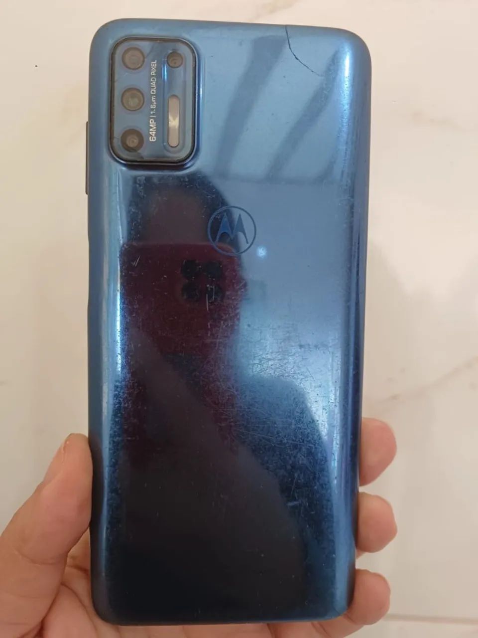 Celular Motorola Moto G9 Plus - Foto 2