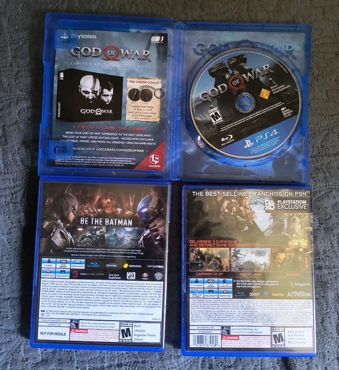 Jogos para Playstation 4.. 3x1 - Foto 3