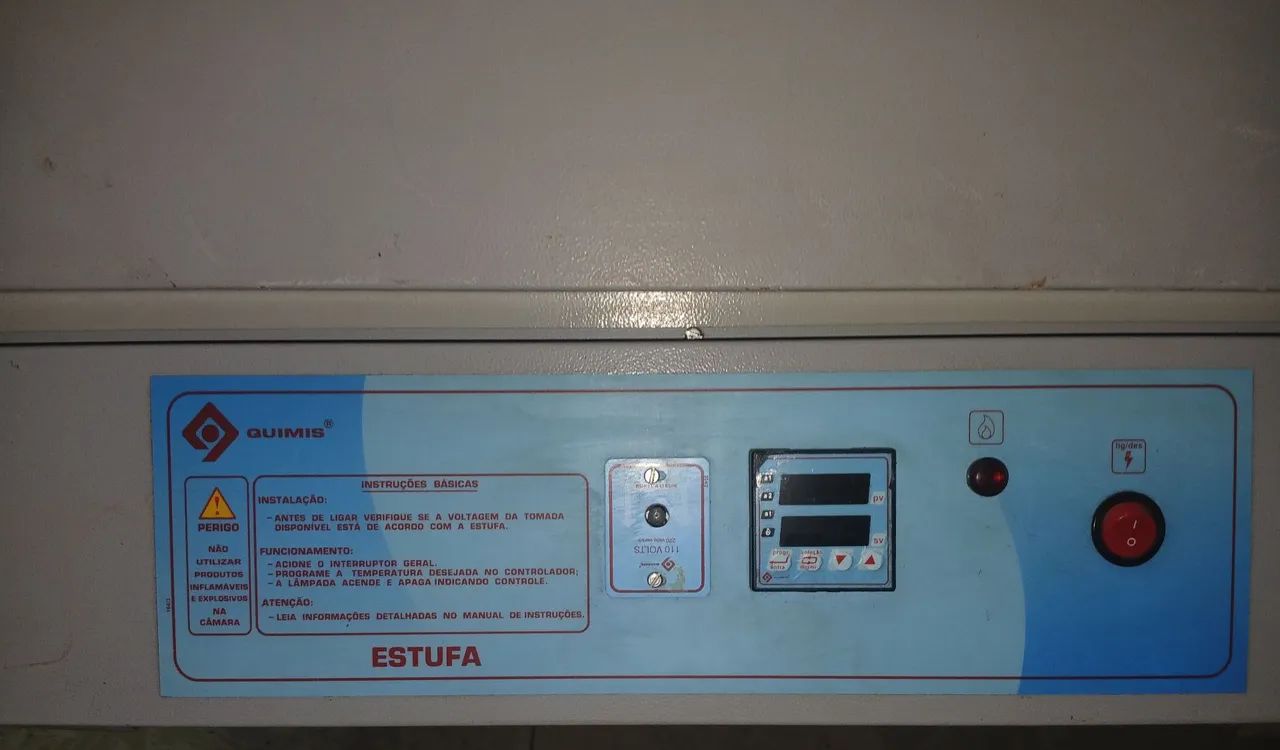 Estufa de Esterilização e Secagem Quimis - Foto 5