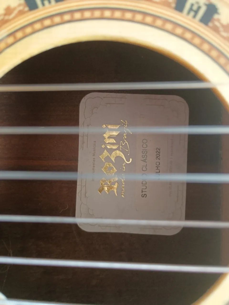 Violão tampo maciço  - Foto 2