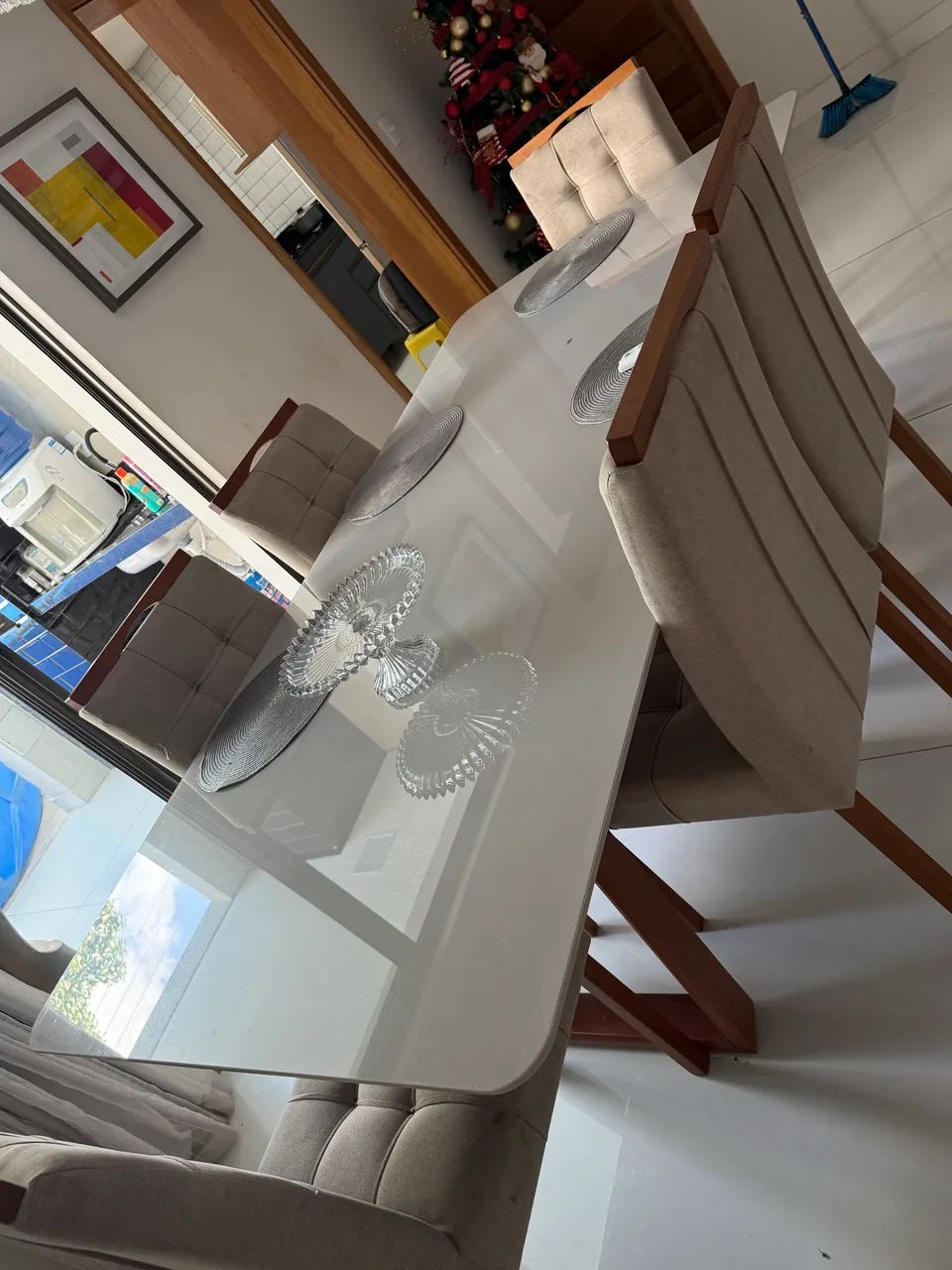 Mesa e cadeiras - Foto 4