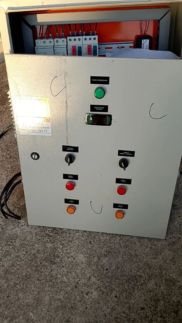 Bombas d'água e quadros de comando completo  - Foto 4