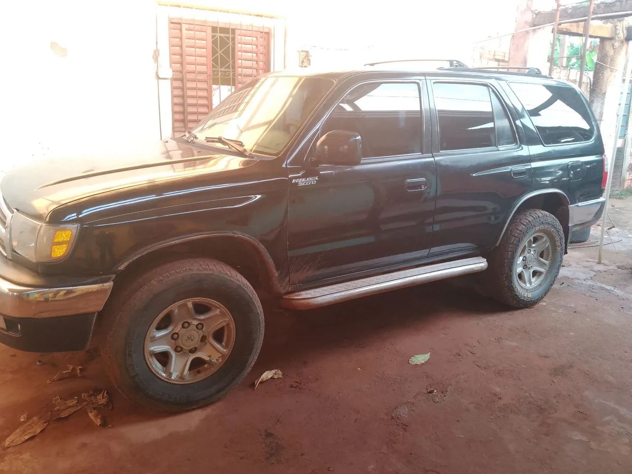 Toyota Hilux Hilux SW4 4x4 3.0 8V TB Diesel 2000