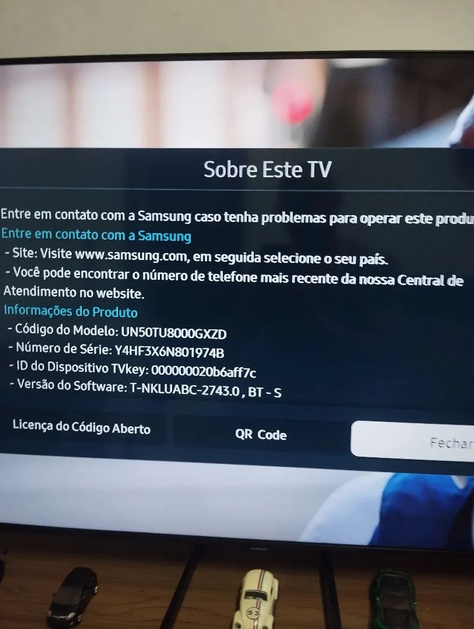 TV Samsung 50 polegadas 4k  - Foto 2