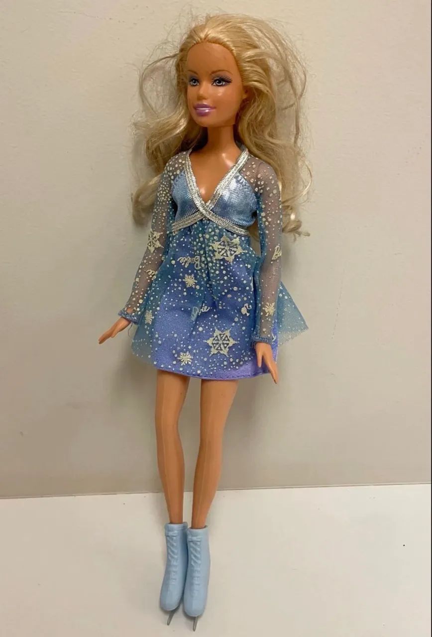 Barbie patinadora