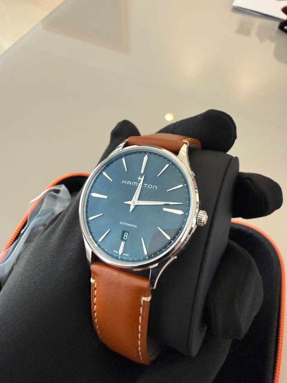Hamilton Jazzmaster Thinline novo, na caixa - Foto 3