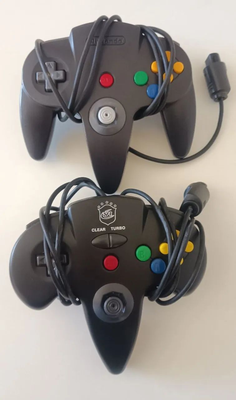 Nintendo 64 Gradiente.