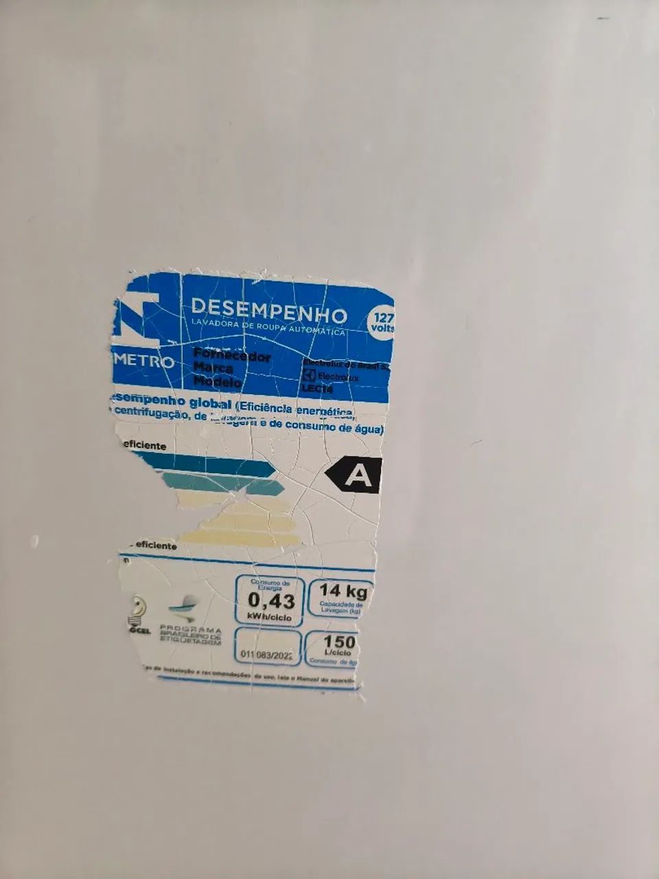 Máquina de lavar 14 Eletrolux  - Foto 3