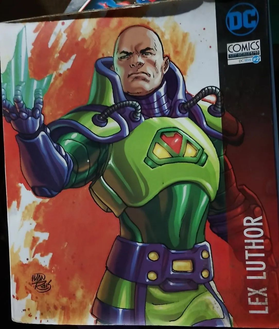 Varios iron studios  marvel e dc  - Foto 4