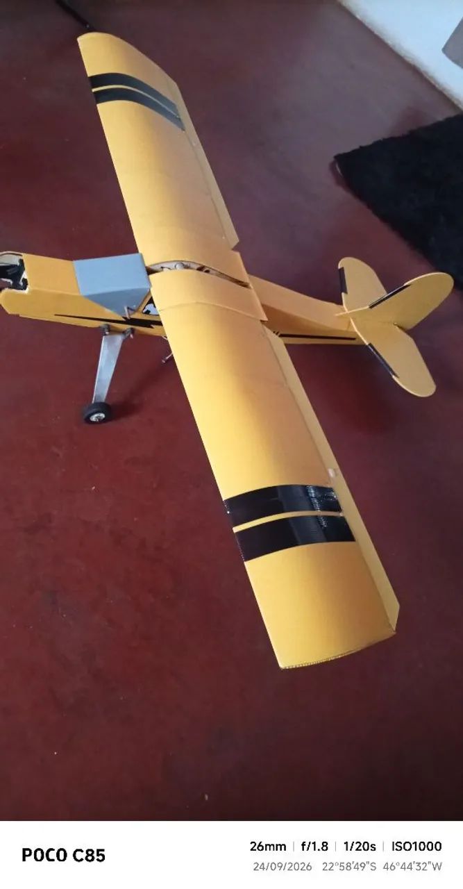 Vendo 2 aeromodelos novos! 