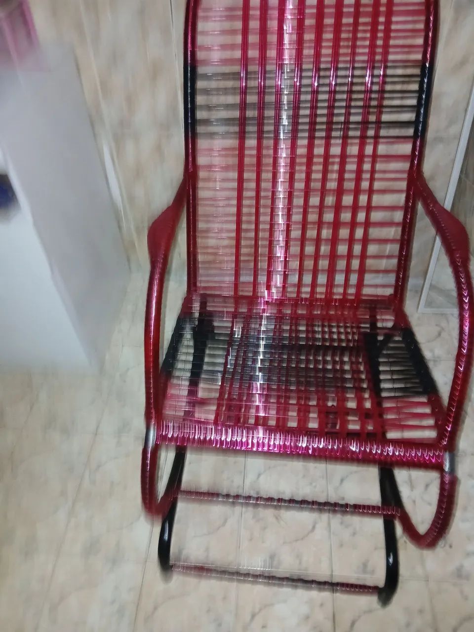 cadeira de balanço  - Foto 2