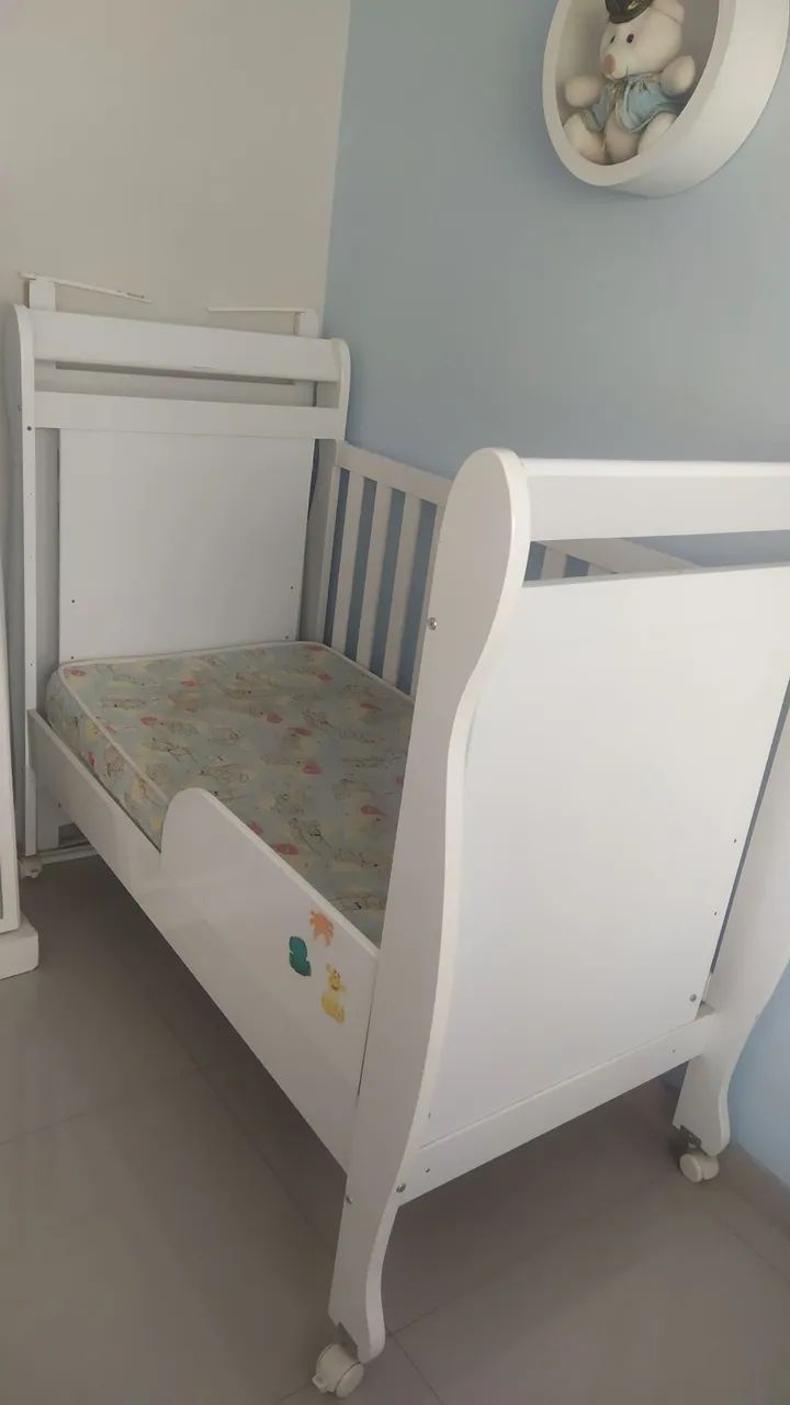 Berço/ mini cama / 3 em 1 - Foto 3