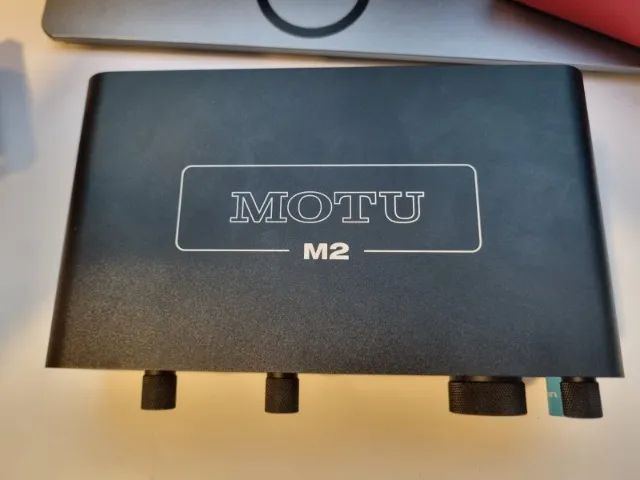 Interface de áudio MOTU M2 - Foto 2