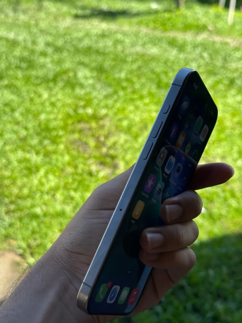 iPhone 16 Pro Max 256Gb Titanium Natural - Foto 4