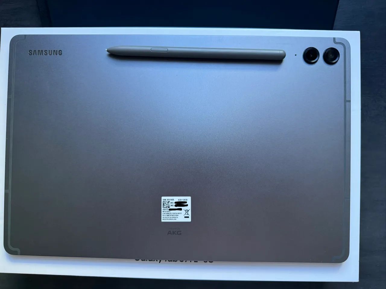 Samsung Galaxy Tab S9 FE+ 5G, 128GB, 8GB RAM - Celulares e