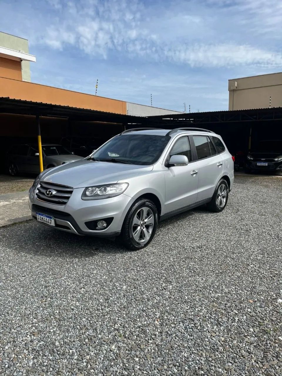 Hyundai Santa 2012