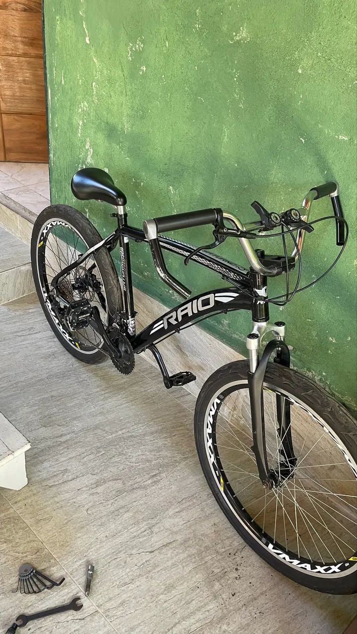 Raio aro 26, preta - Foto 2
