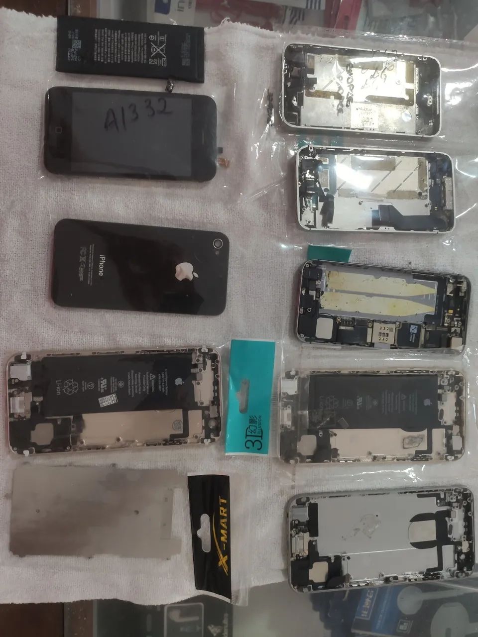 Lote carcaça IP 5 5s 6 WhatsApp * - Foto 2