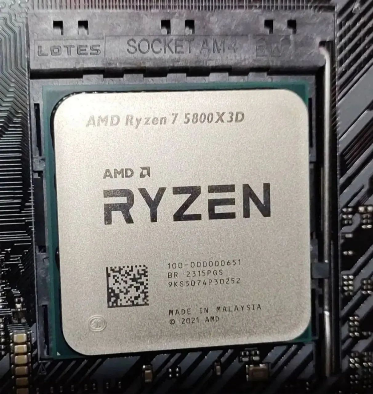 Processador AMD Ryzen 7 5800X3D