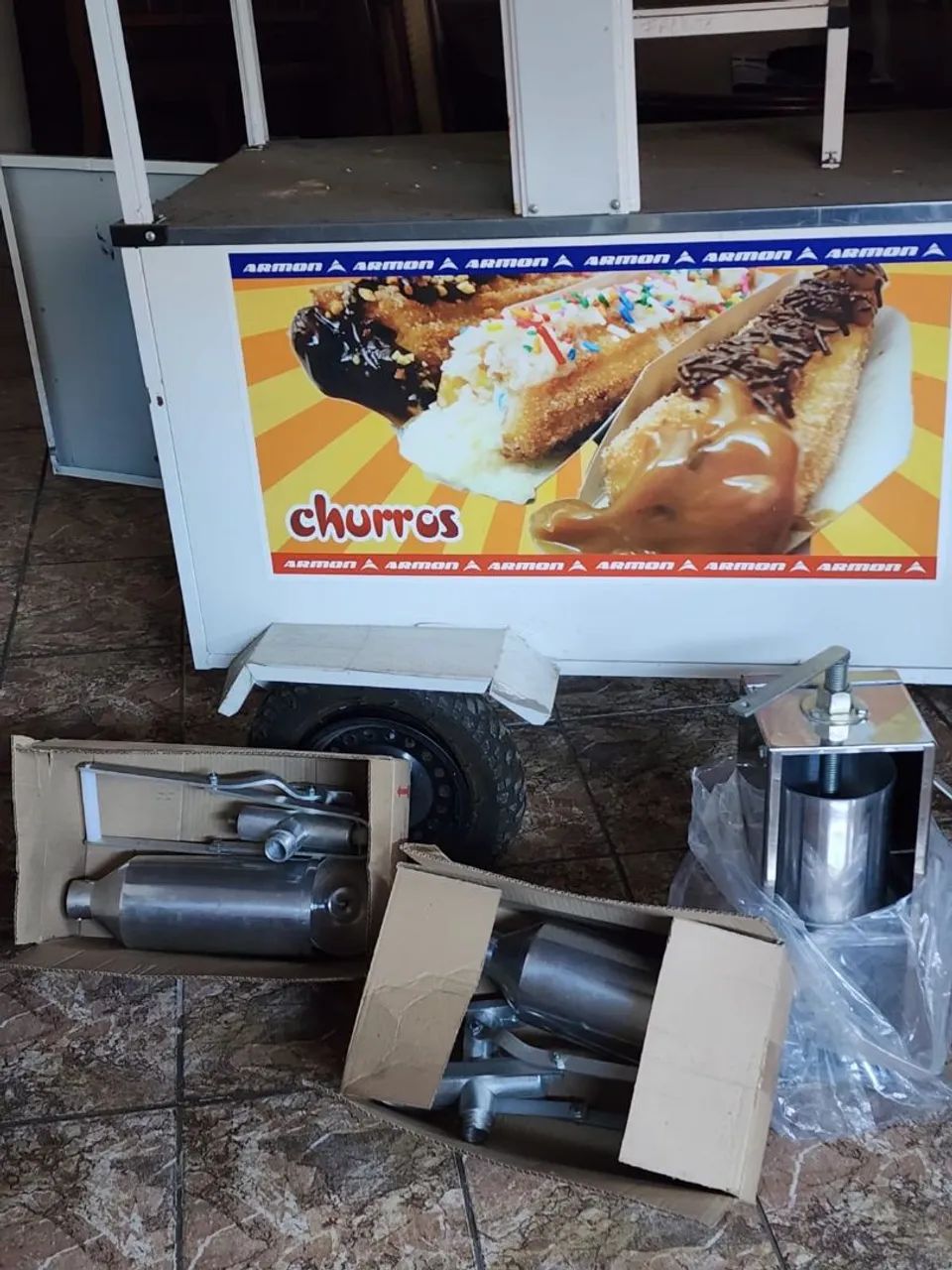 Carrinho de churros  - Foto 4