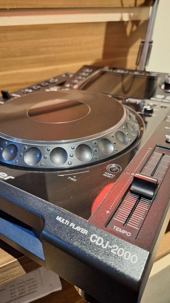 CDJ 2000 primeira geração  - Foto 5
