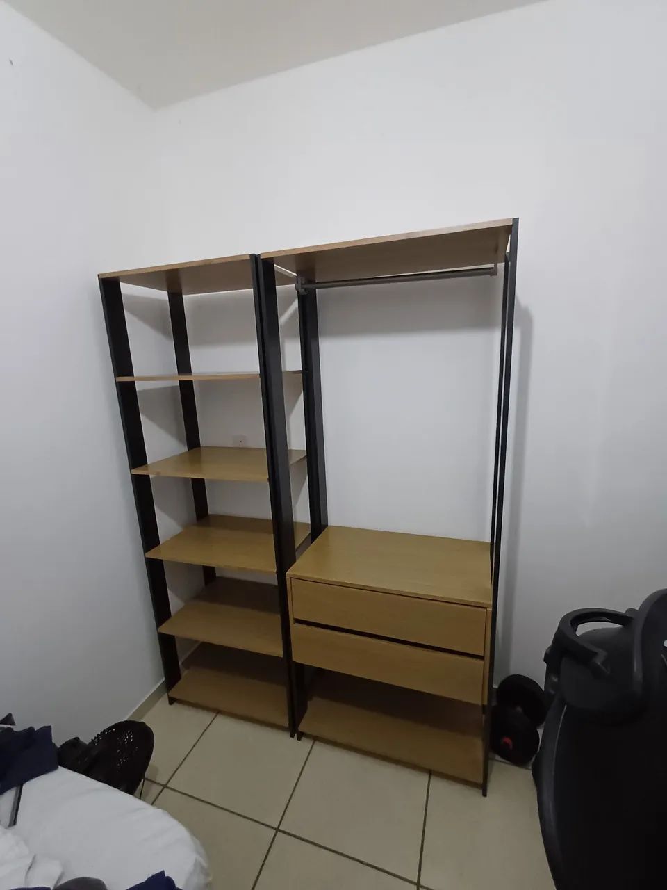 Guarda roupa closet modulado  - Foto 3