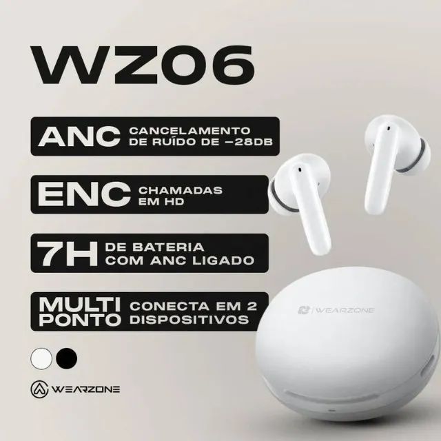  Fone Bluetooth  Wearzone - Fone Bluetooth de Alta Performance - Foto 6