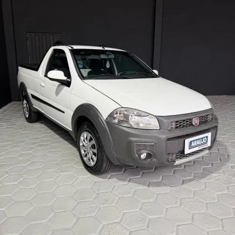 Fiat Strada Working Hard 1.4 Fire Flex 8V CS 2018 - Foto 3