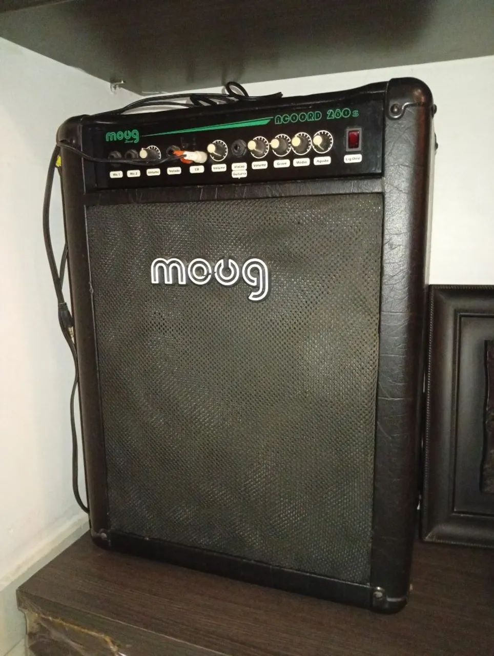 Caixa amplificada Moog - Foto 4