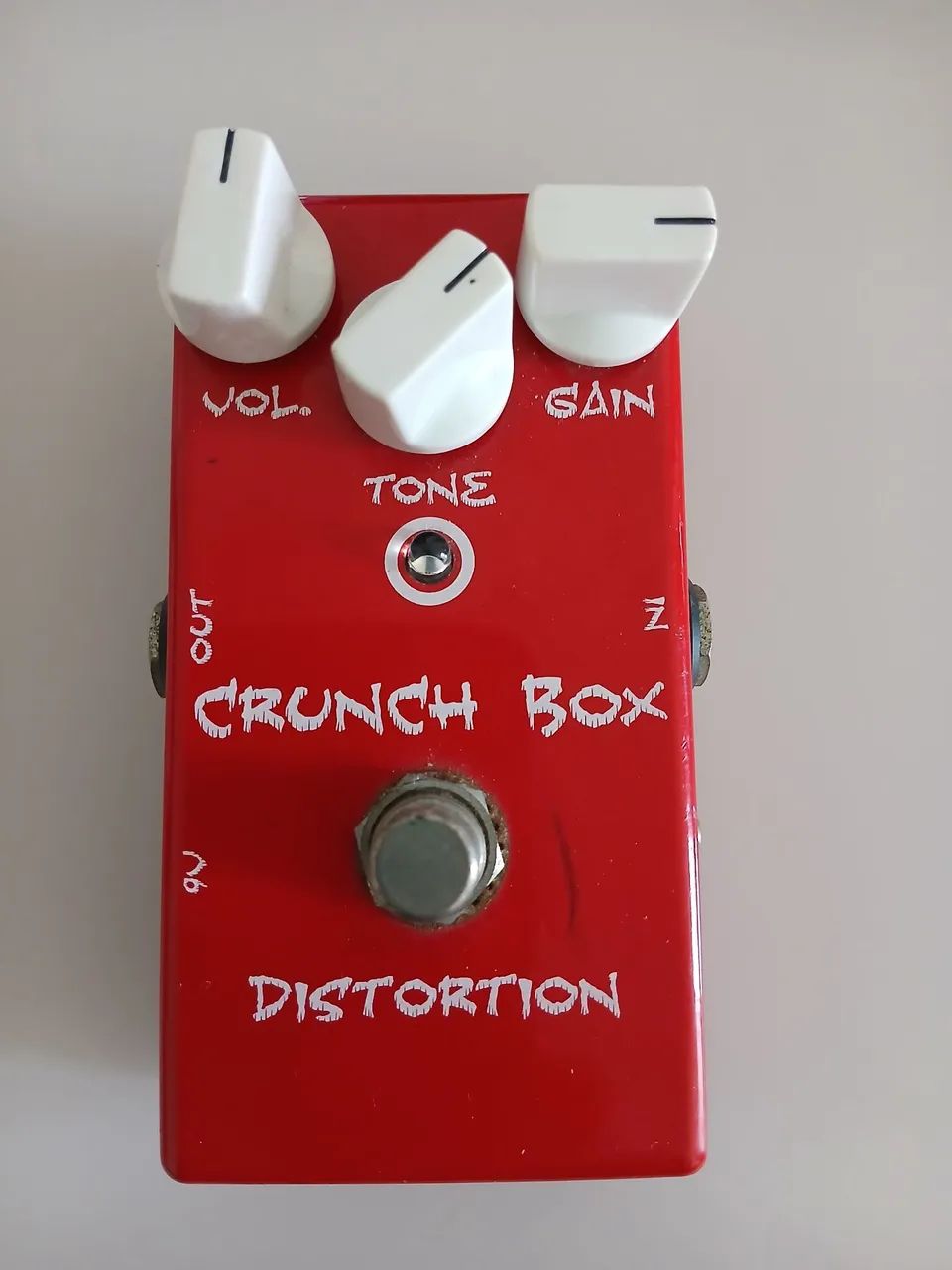 Pedal Mi Audio Crunch Box V3 - Instrumentos musicais - Jardim da