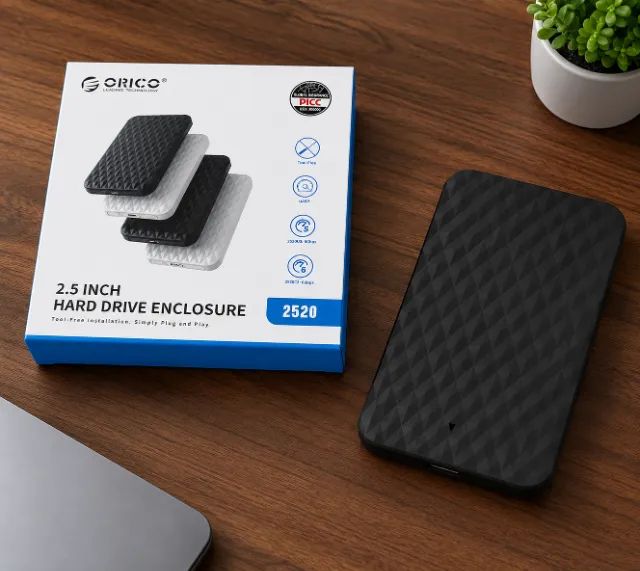 Case Externa Orico USB 3.0 para SSD e HD 2.5 SATA